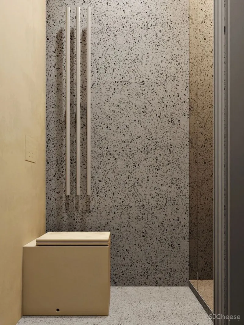 黑白缄默简约沉稳家居内饰