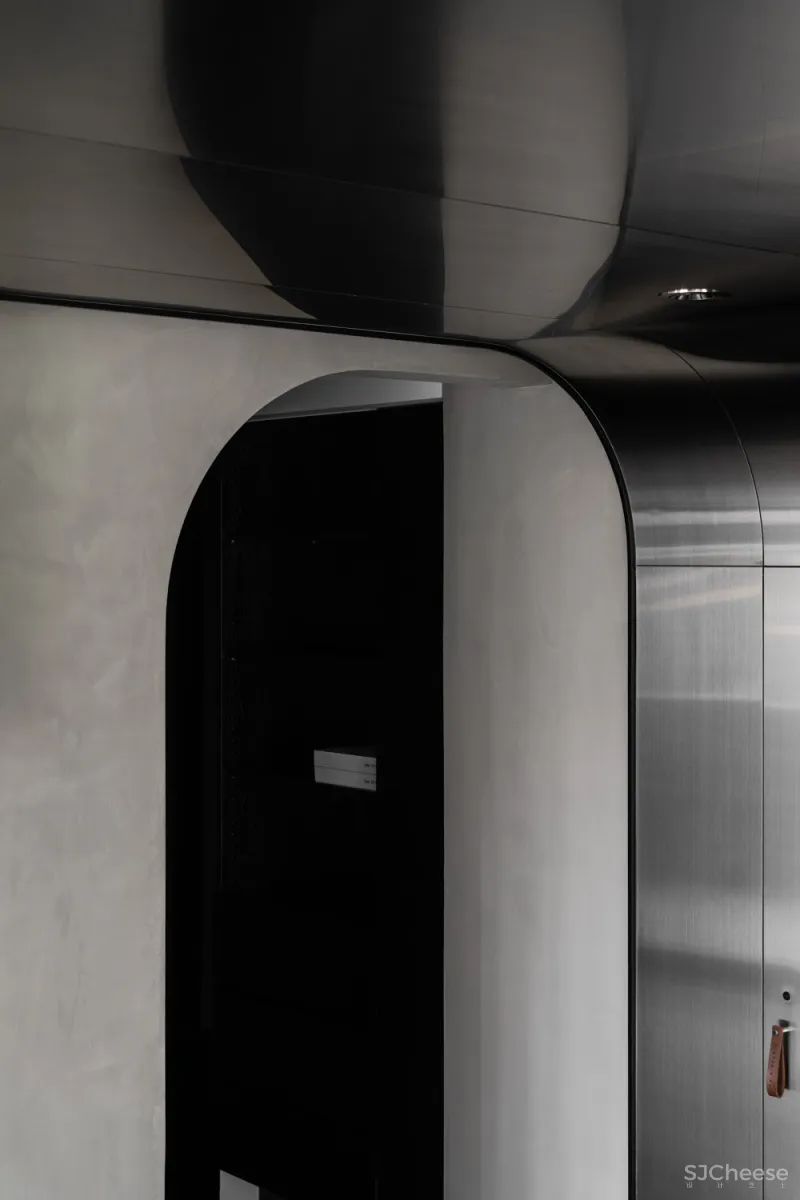 简约工业风住宅，这个材质太有质感了！