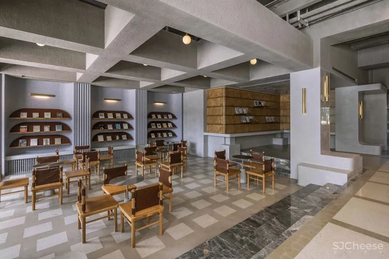 被倾听的书店空间设计