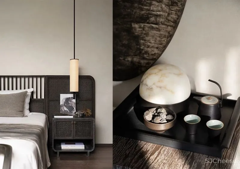 散淡自然的山居叠墅,一派东方野逸之美!