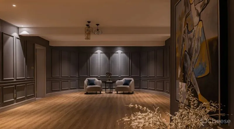 680m²别墅设计，魔幻迪厅的雅致蜕变秀 陈尹周「星作」