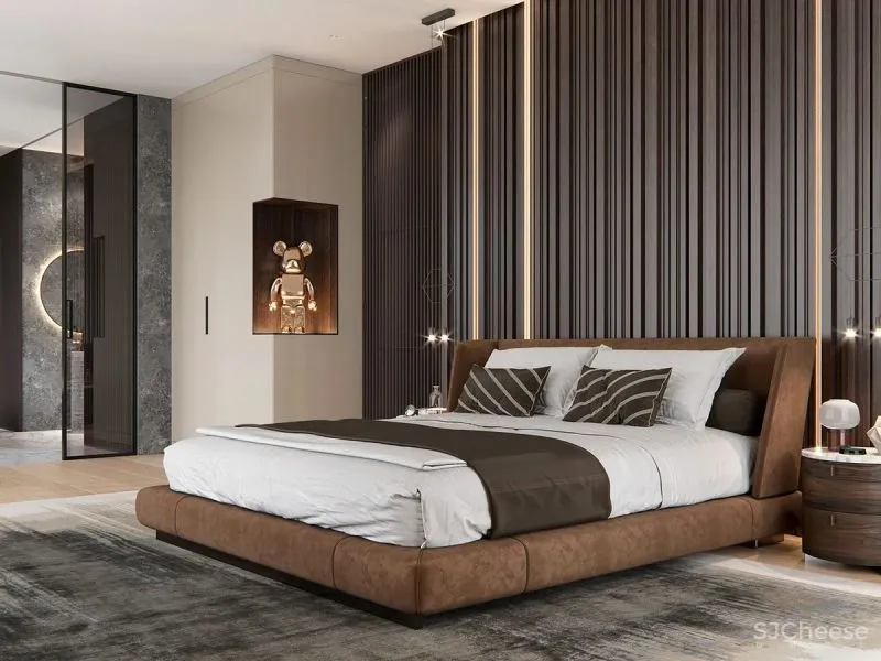 1105㎡顶层复式，奢华的气质 Ab Architects