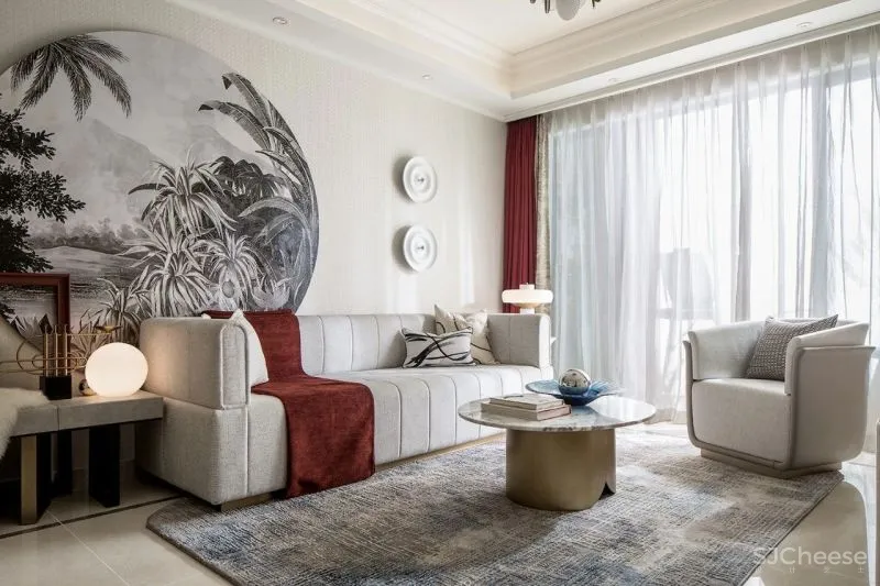 复古、前卫、摩登,充满幻想的“乌托邦乐园” YORO御融设计