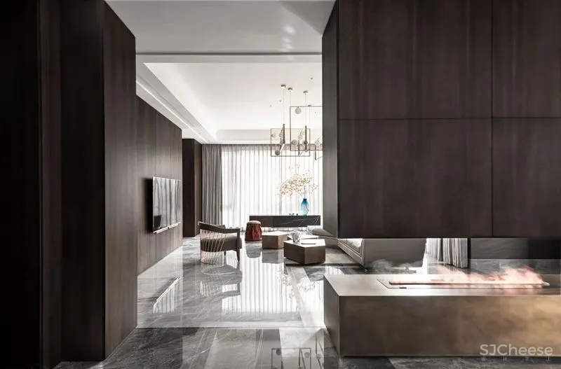 北京 1200㎡ 独栋隐逸大宅,自然安详的家