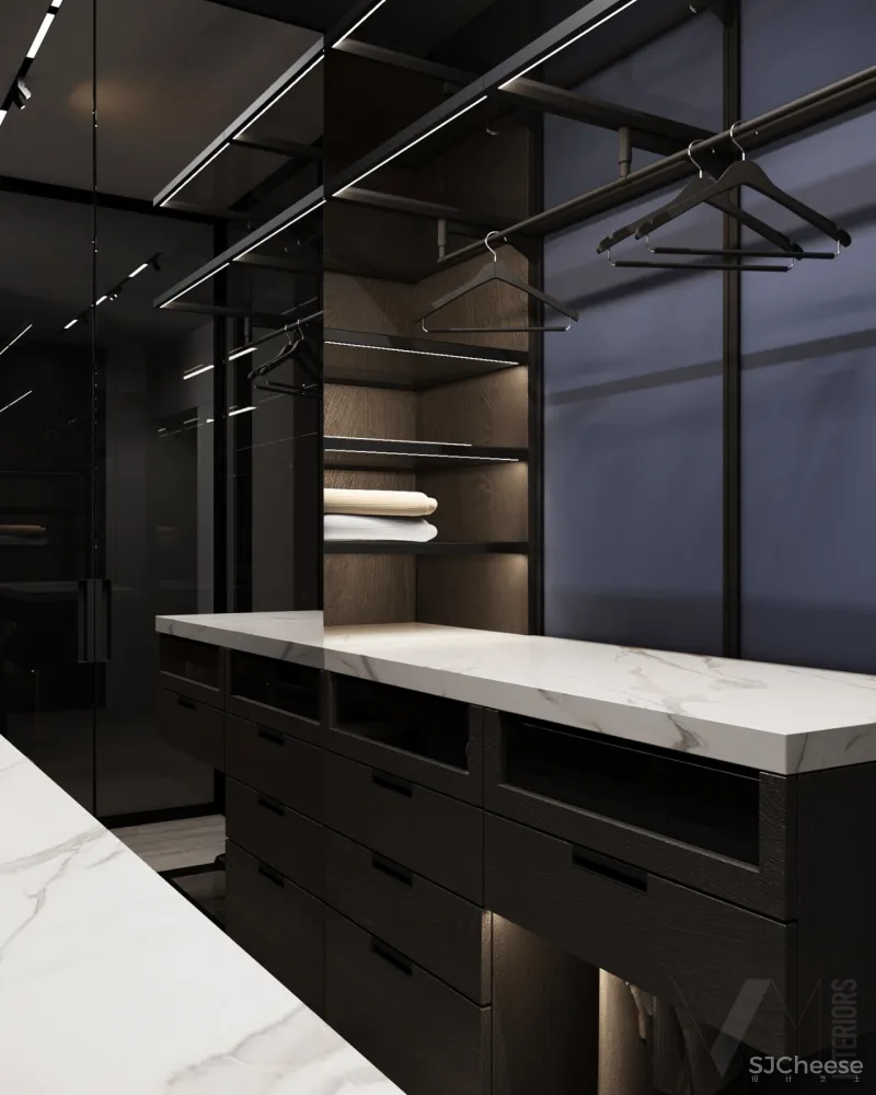 现代复古风，多彩的轻奢质感！