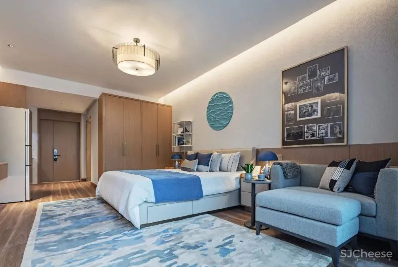 简净怡然的理想居所,乐享纯真生活!