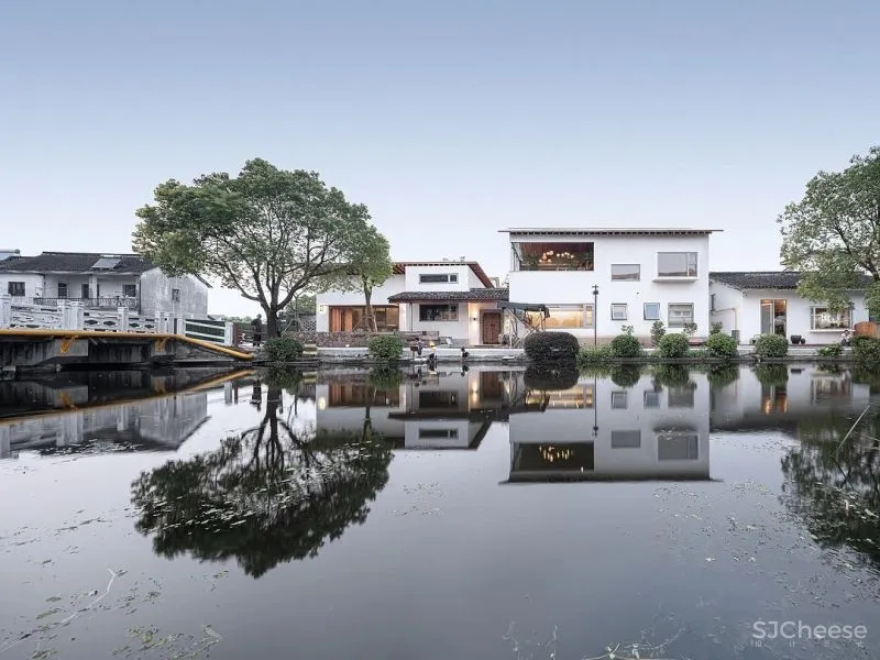 江南水乡民宿 返璞归真的桃花源