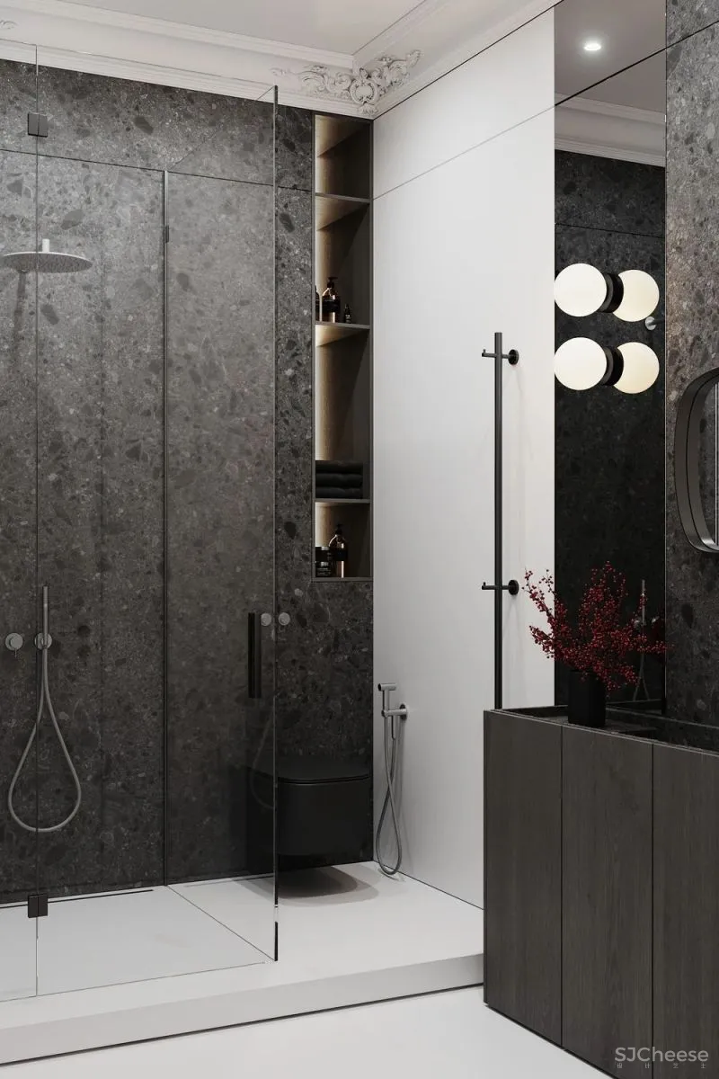 石膏线 极简白,美的不可方物!