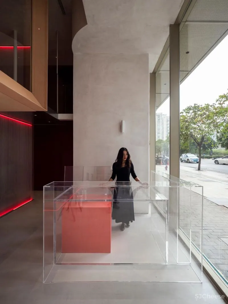 享受空间与视觉带来的美的享受