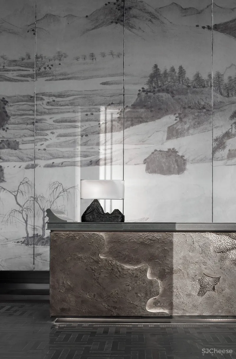 吴文粒:山意风骨!