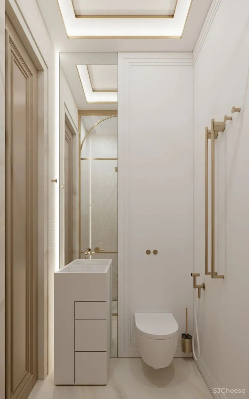 2021最新卫生间设计｜100款