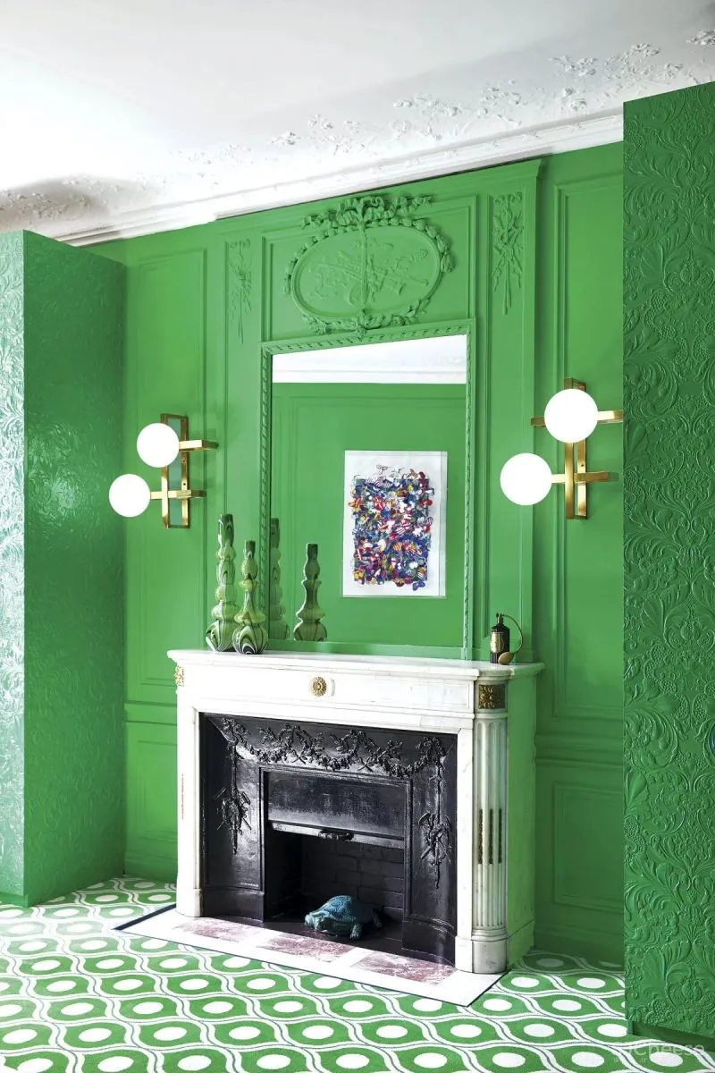 法国女设计师的巴黎新家，太艺术了！