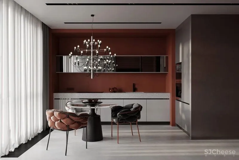 餐厅设计美好生活不将就