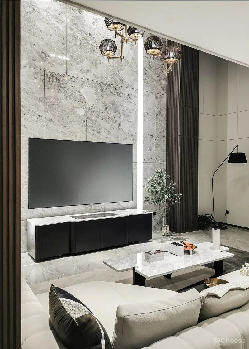 MA.DESIGN:500㎡精致私宅,诠释真正的简与奢!