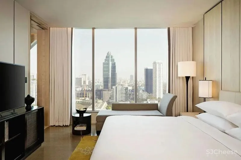 全球47家柏悦酒店:这一杯,敬天际线...