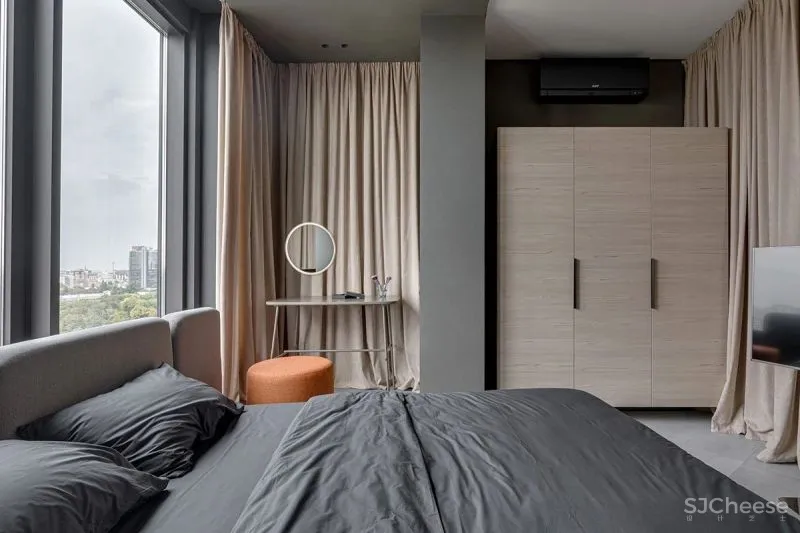 这是一个被拯救的空间,60平米的怪异格局大翻身