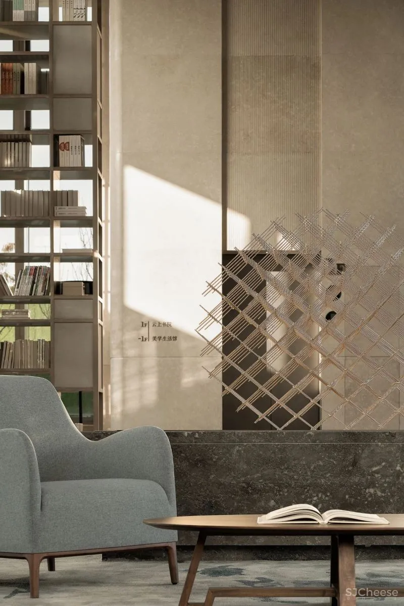 太谷形上:纳生活之美学,方正之间尽显柔美!