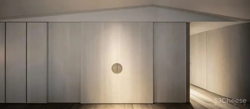 弧形 曲面，不一般的新时代住宅 源原设计