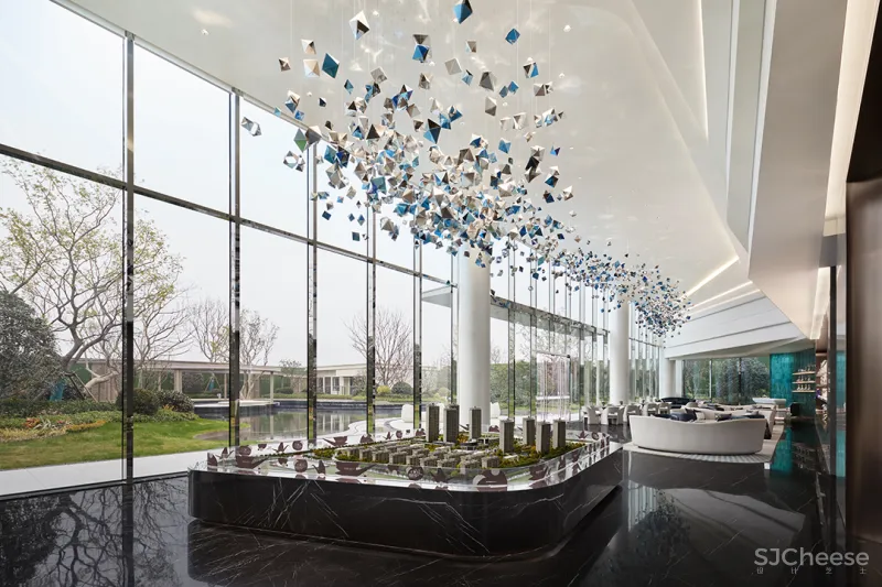 武汉新希望锦粼九里 漫步时空驿站