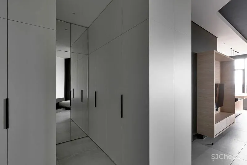 这是一个被拯救的空间,60平米的怪异格局大翻身