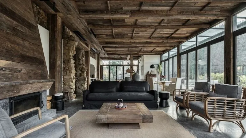 侘寂风民宿,安放心灵的自然栖居