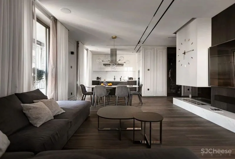 现代简约风，精致高端有态度