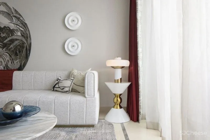 复古、前卫、摩登,充满幻想的“乌托邦乐园” YORO御融设计