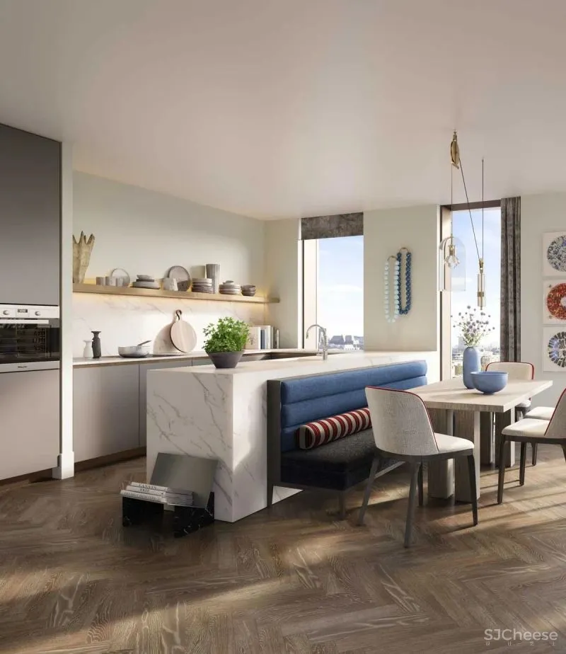 狂烧36亿造的豪宅楼,每个细节都奢华到骨子里!