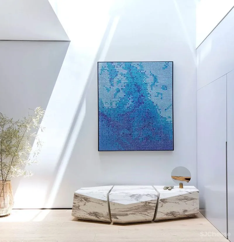 上海 600m² 顶级豪宅设计，低调安静的自然氧吧