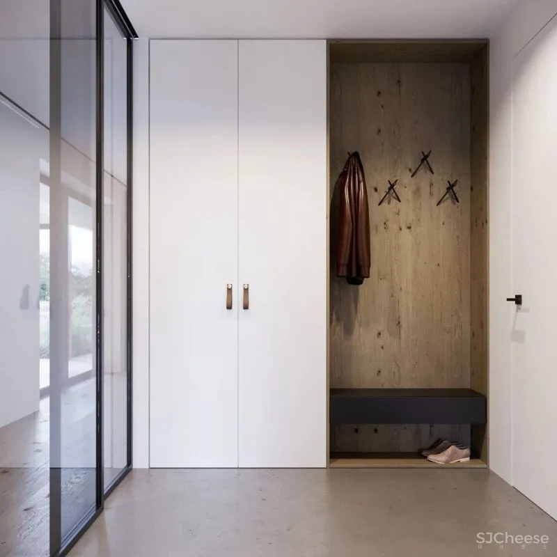 不能坐着换鞋的门厅,是失败的!