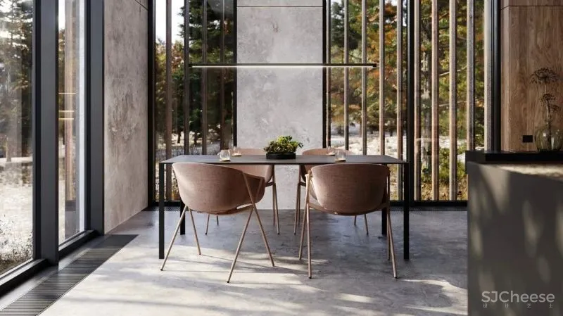 204㎡简约精致，一家三口的首选！