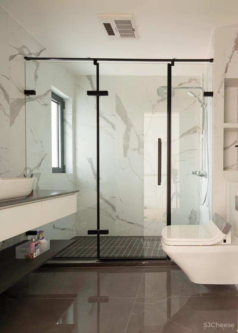 王璠:188㎡简约大平层,温暖的动漫之家!