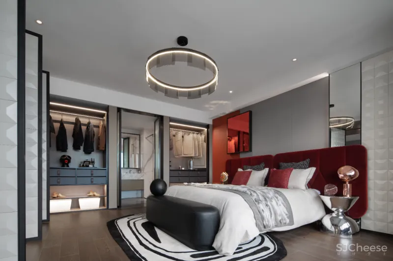 元禾大千 成都新希望 D ONE 公寓样板间4套