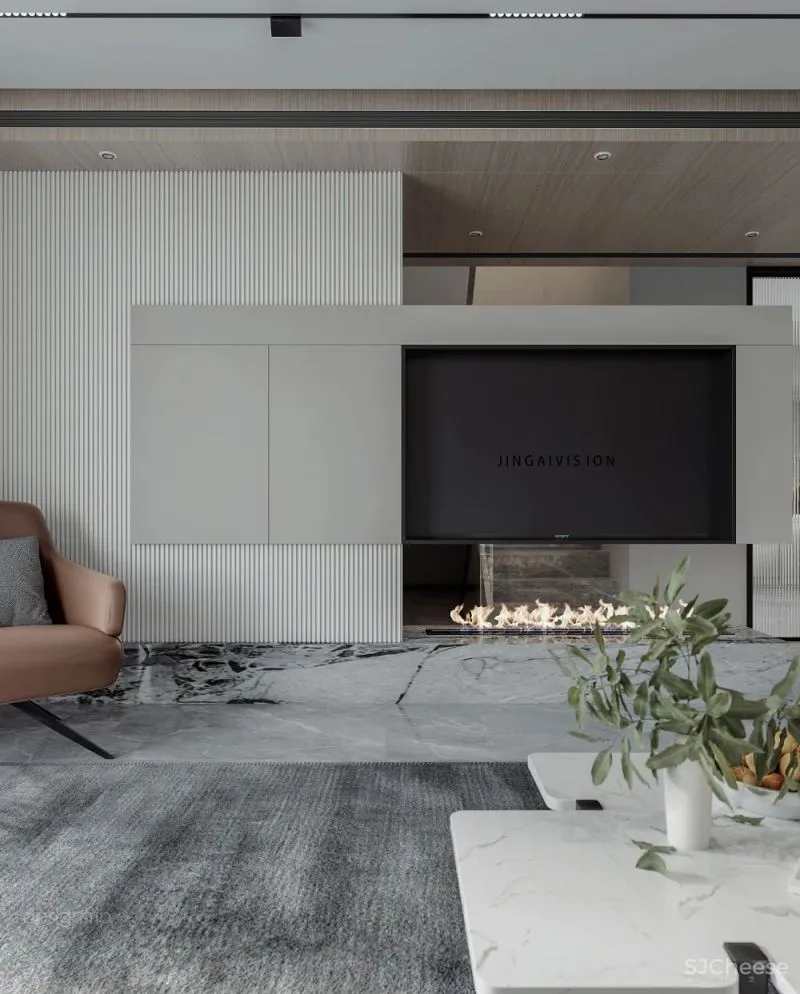 2021年电视墙设计,应该是这样的...