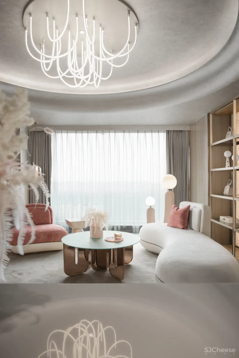 元禾大千 成都新希望 D ONE 公寓样板间4套