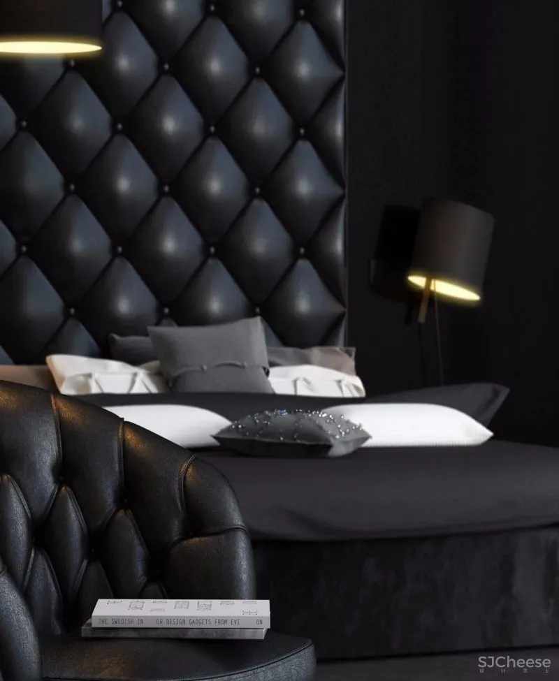 比高级灰更酷的是高级黑