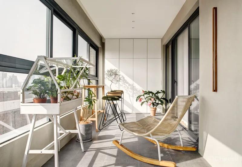 王璠:188㎡简约大平层,温暖的动漫之家!