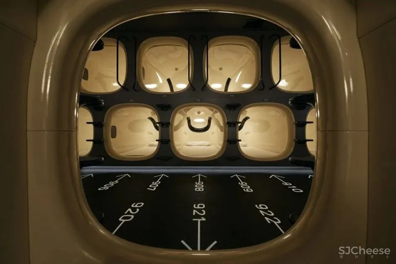 新作 9h胶囊酒店,名古屋 Keiji Ashizawa Design