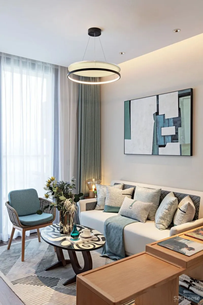 简净怡然的理想居所,乐享纯真生活!