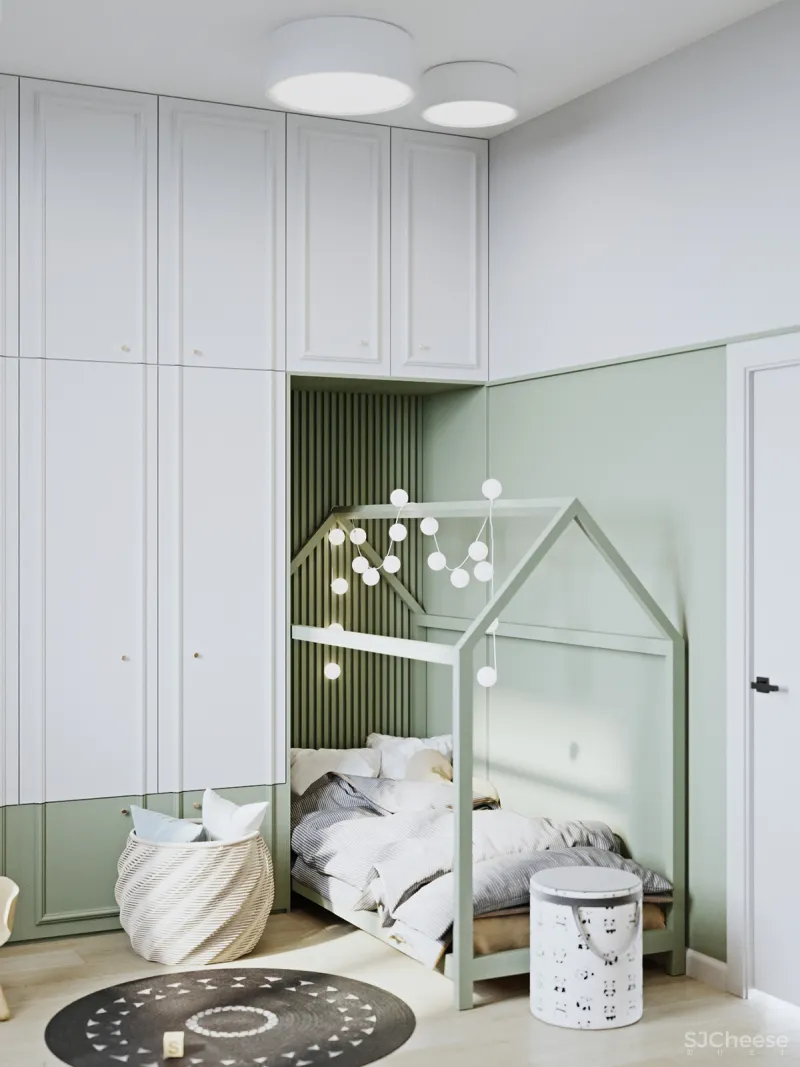 69㎡ 两居室,这样布局合理利用每处空间