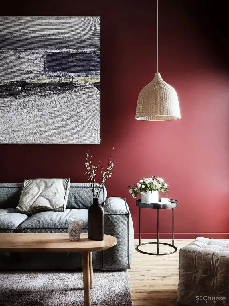 收好这份“中国红”设计灵感,Pick一整年的好运!