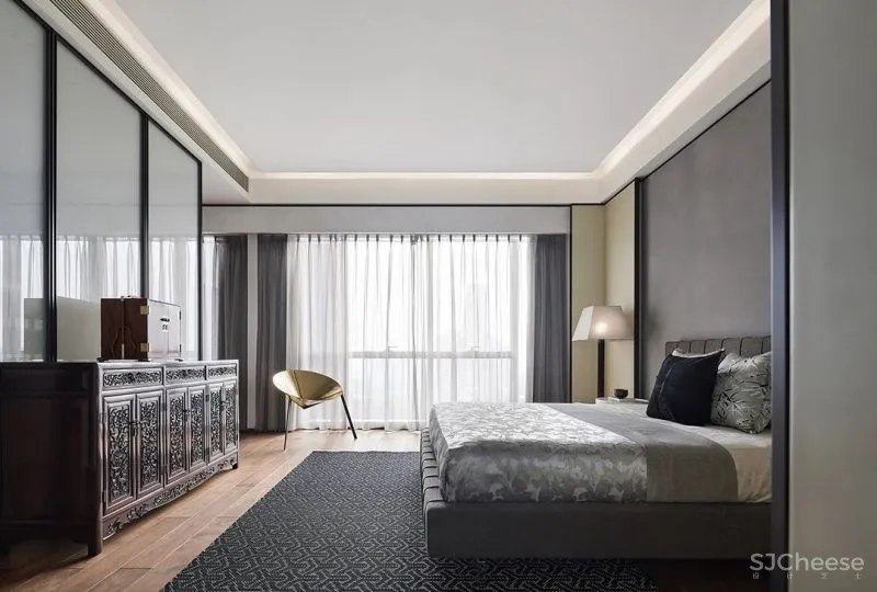 鸿艺源 深圳新天鹅堡 270m² 大平层设计,匿大美于无形,藏万象于天成!