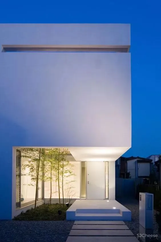 精选 你以为建筑入口设计就是画个门吗？瞧瞧别人家的设计…