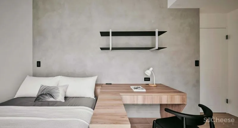 简化客厅功能,开启空间放大术!