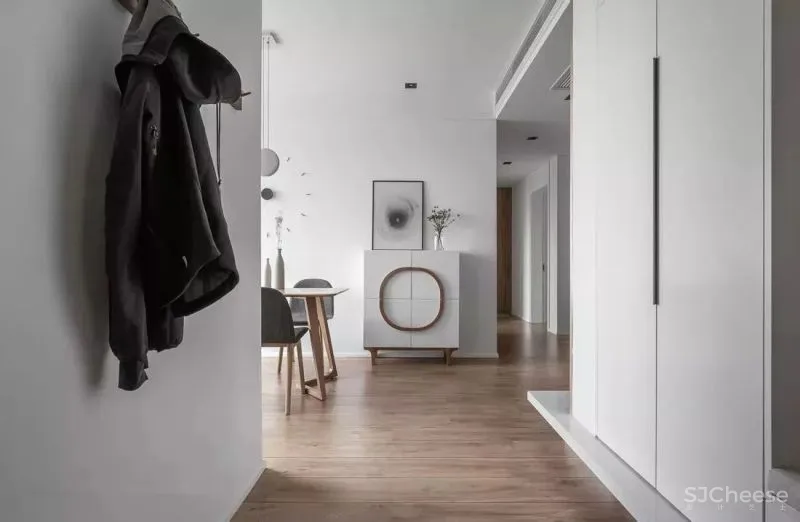 这些“逆天”的玄关设计,把空间利用到了极致!