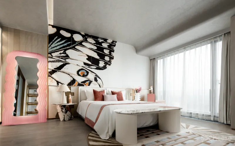 元禾大千 成都新希望 D ONE 公寓样板间4套