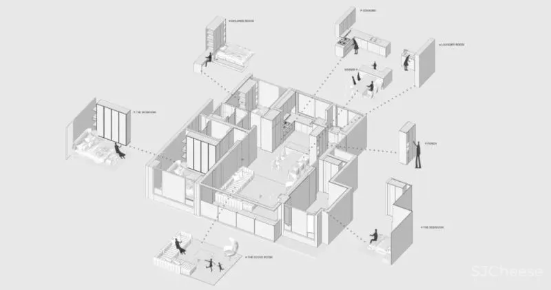 越秀 · 和樾府样板展示间 诗意空间