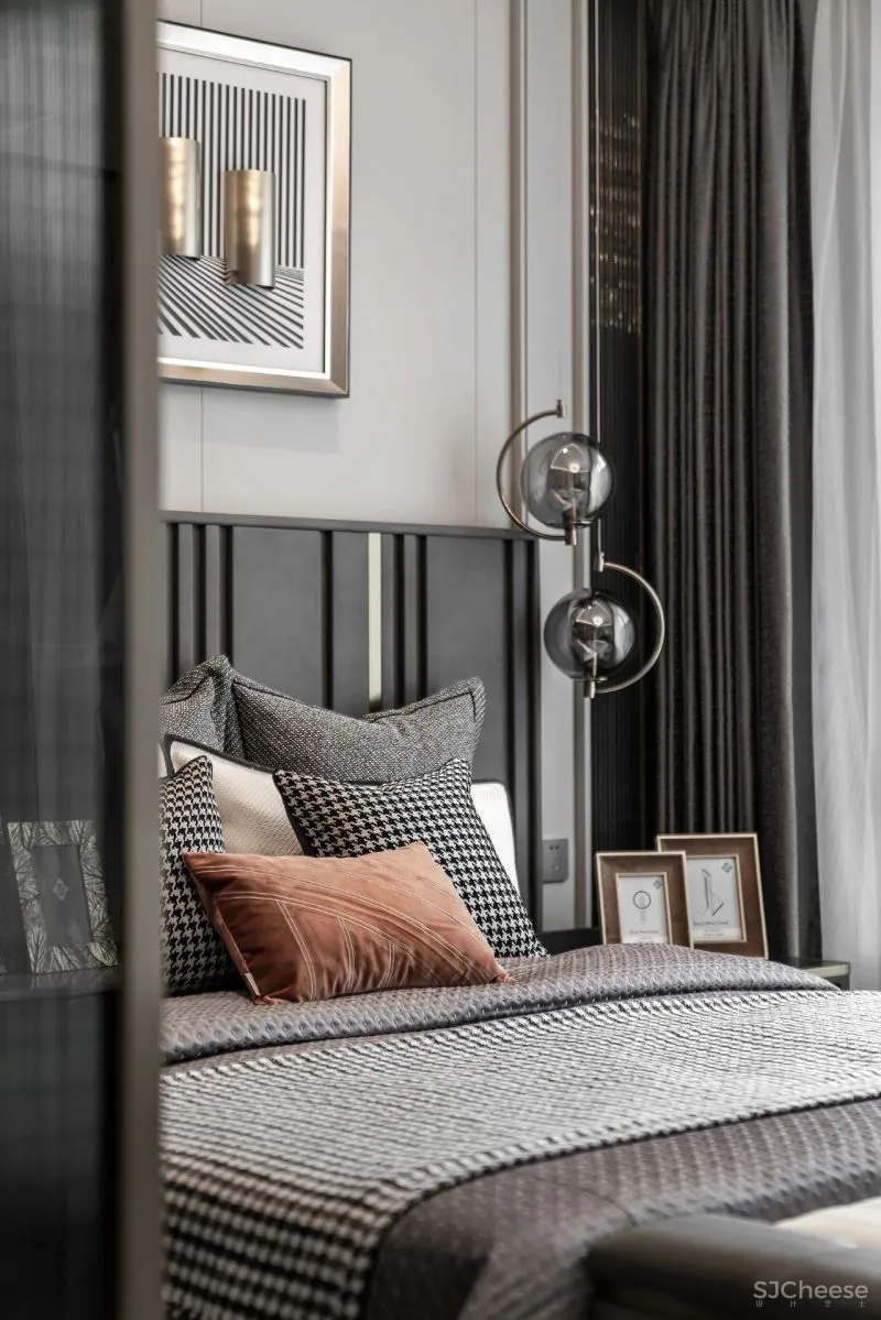 厚夫设计:轻雅金邂逅柔雾灰,百看不厌的魔力!