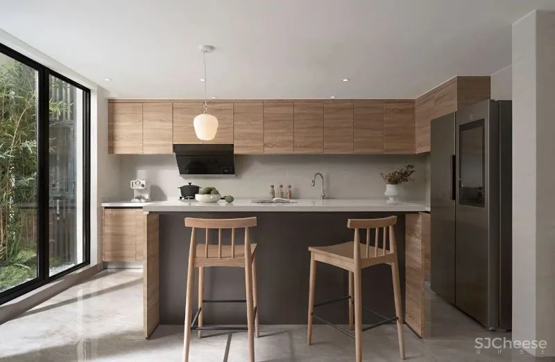 散淡自然的山居叠墅,一派东方野逸之美!