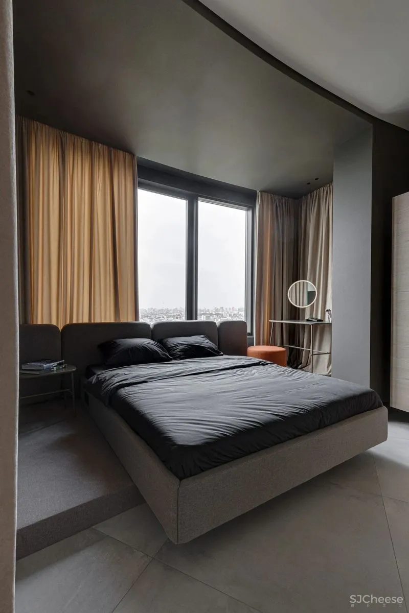 这是一个被拯救的空间,60平米的怪异格局大翻身